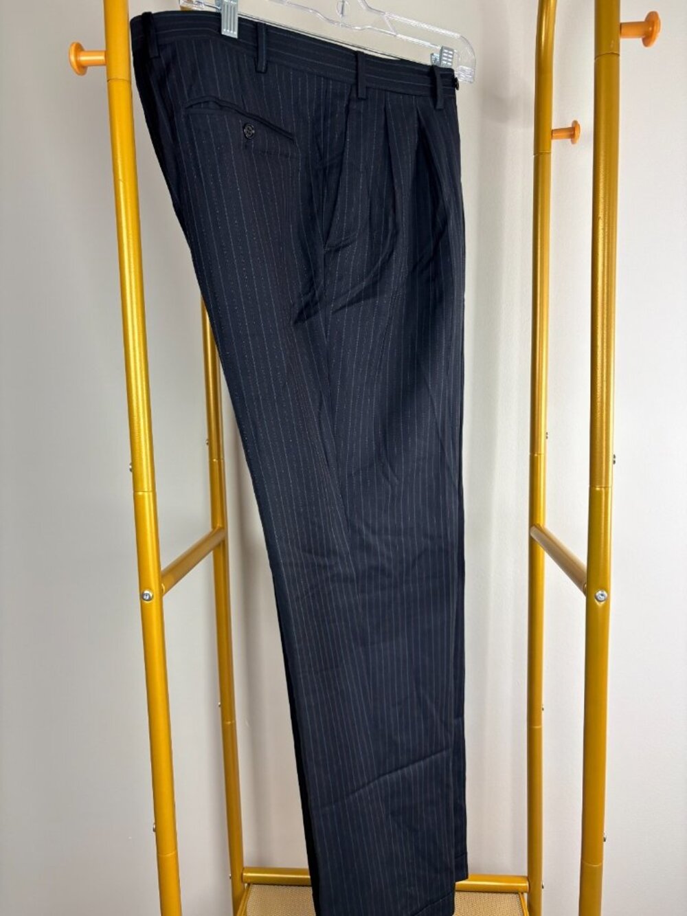CANALI Mens ITALIAN Suit Pants 34 w